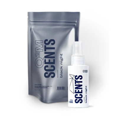 ערכת ריח לרכב 'בלאק נייט' - GYEON Scents M²Q
