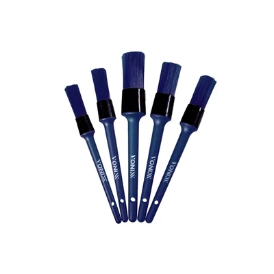 קיט 5 מברשות דיטיילינג לחוץ - Vonixx External Kit