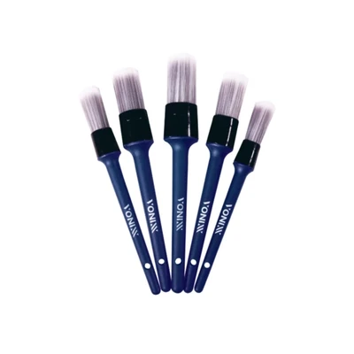 קיט 5 מברשות דיטיילינג לפנים - Vonixx Internal Kit