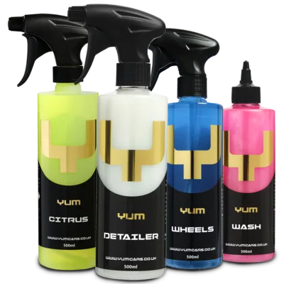 YUMCARS Wash Bundle 2.0 - ערכת שטיפה מושלמת לרכב