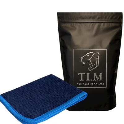 TLM - מגבת וואפל לחלונות 2 יחידות