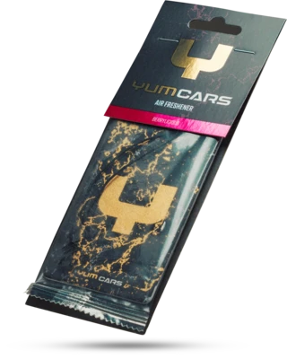 עץ ריח ממותג yumcars  Hanging air - freshener